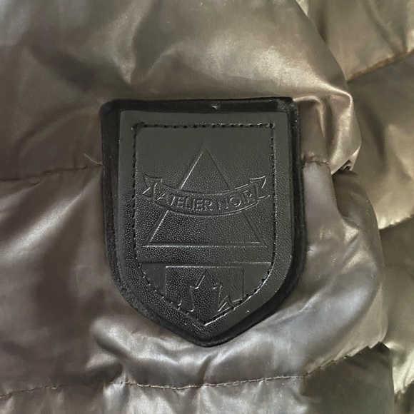 Winter jacket atelier noir - Picture 9 of 12